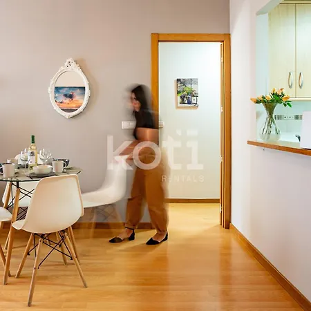 Terraza Y Parking - Atico Capitan - Koti